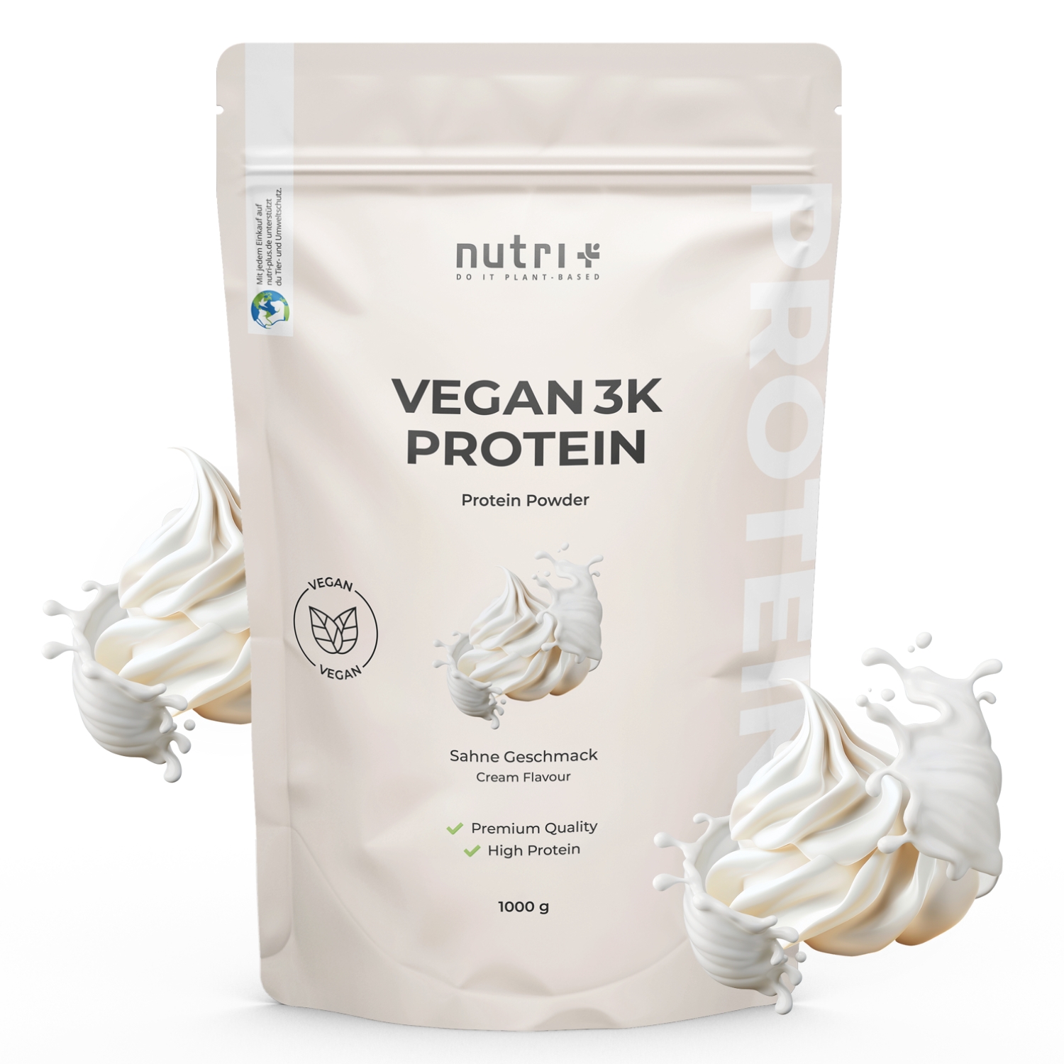 Vegan 3K Proteinpulver 