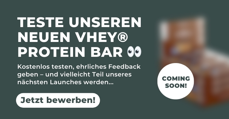 Vhey Protein Bar Banner