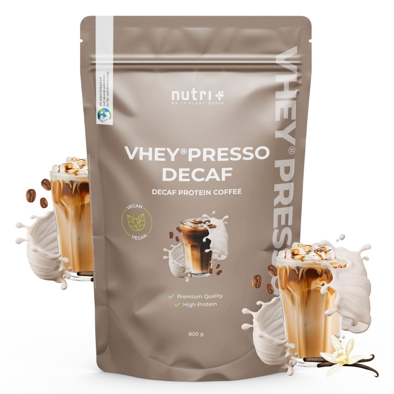 Proteinkaffee Vegpresso Vanille