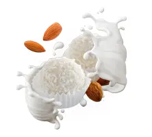 Kokos Mandel