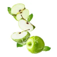 Grüner Apfel