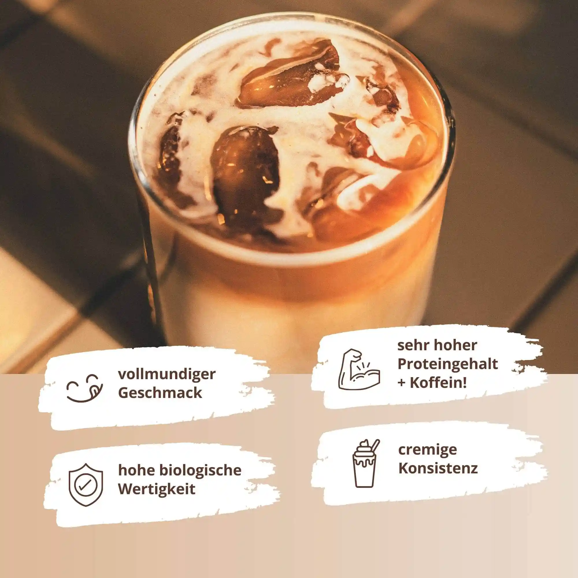 Proteinkaffee_VHEYpresso_Eiskaffee_Schoko_Brownie_vegan_Übersicht